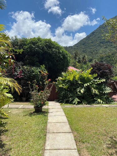 Home Away From Home in Soufriere. Stay With a Warm, Welcoming Local Family!