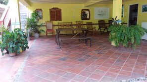 Restaurante al aire libre