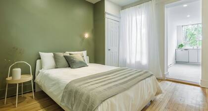 HOMA-Comfort&Style-Loft-Spacious-Natural Light-FeelHome-A/C-SelfCheckIn-Metro