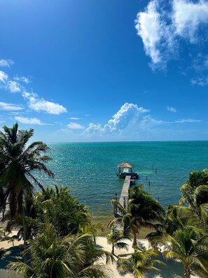 View from property - Ashton Court Belize (Caye Caulker)