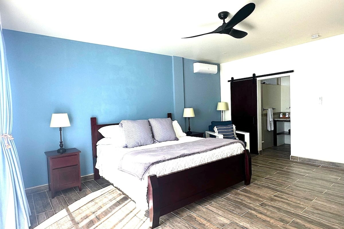 1 chambre, draps en coton égyptien, literie de qualité supérieure