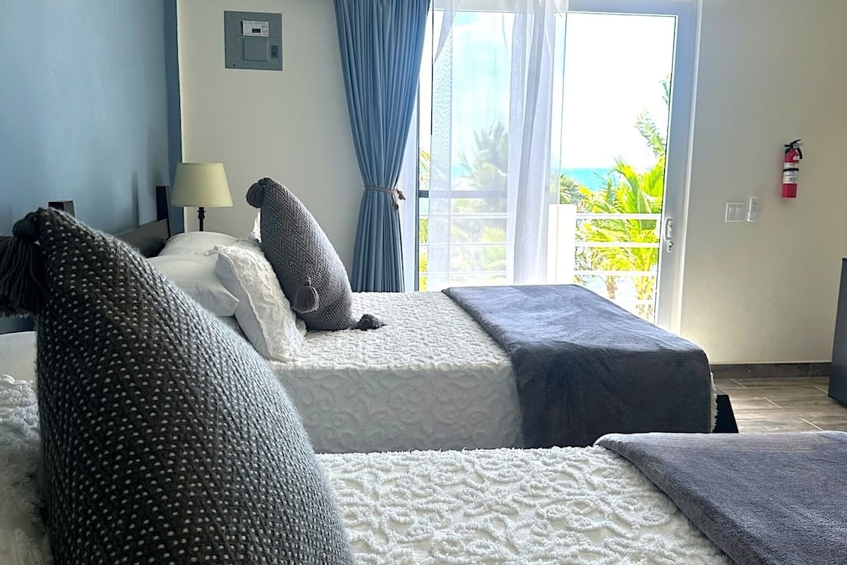 Chambre Double Luxe | 1 chambre, draps en coton égyptien, literie de qualité supérieure