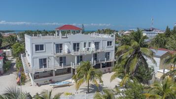 Voorkant van accommodatie