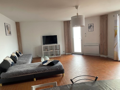 F3 with terrace and secure parking