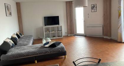 F3 with terrace and secure parking