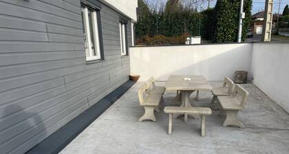 F3 avec terrasse et parking sécurisé
