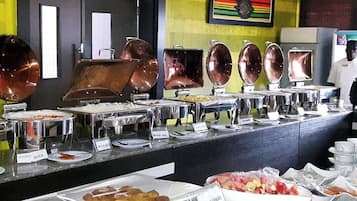 Desayuno continental incluido todos los días