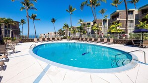 Condo, 1 King Bed with Sofa bed (Alii Villas#304 Top Floor Condo with ) | Pool - Alii Villas#304 Top Floor Condo With Ocean Views! (Kailua-Kona)