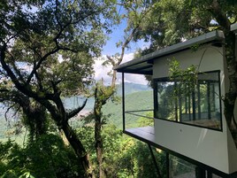 Appartement Supérieur, 1 grand lit, balcon, vue montagne | Décoration personnalisée, ameublement personnalisé