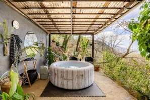 Bubbelpool utomhus