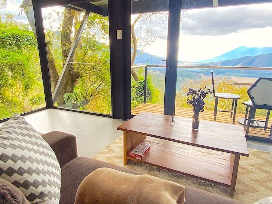 Panoramic Studio Suite, 1 Queen Bed, Balcony, Mountain View | Individually decorated, individually furnished, laptop workspace