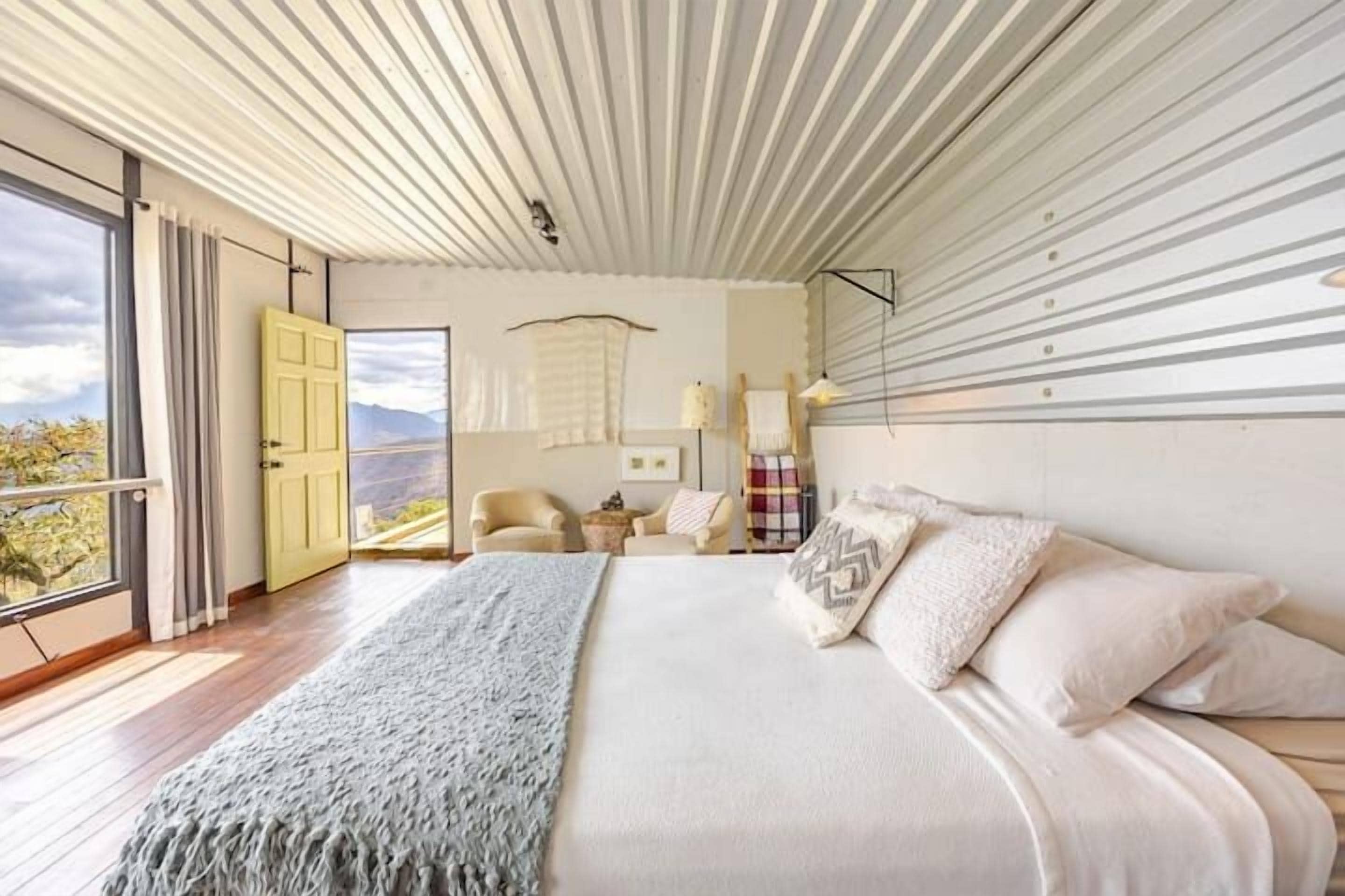 Suite monolocale Design, 1 letto queen, vista giardino | Esterni