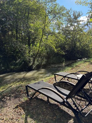 Overnatningsstedets område