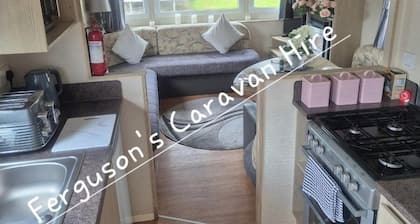 3 Bedroom Caravan to Hire