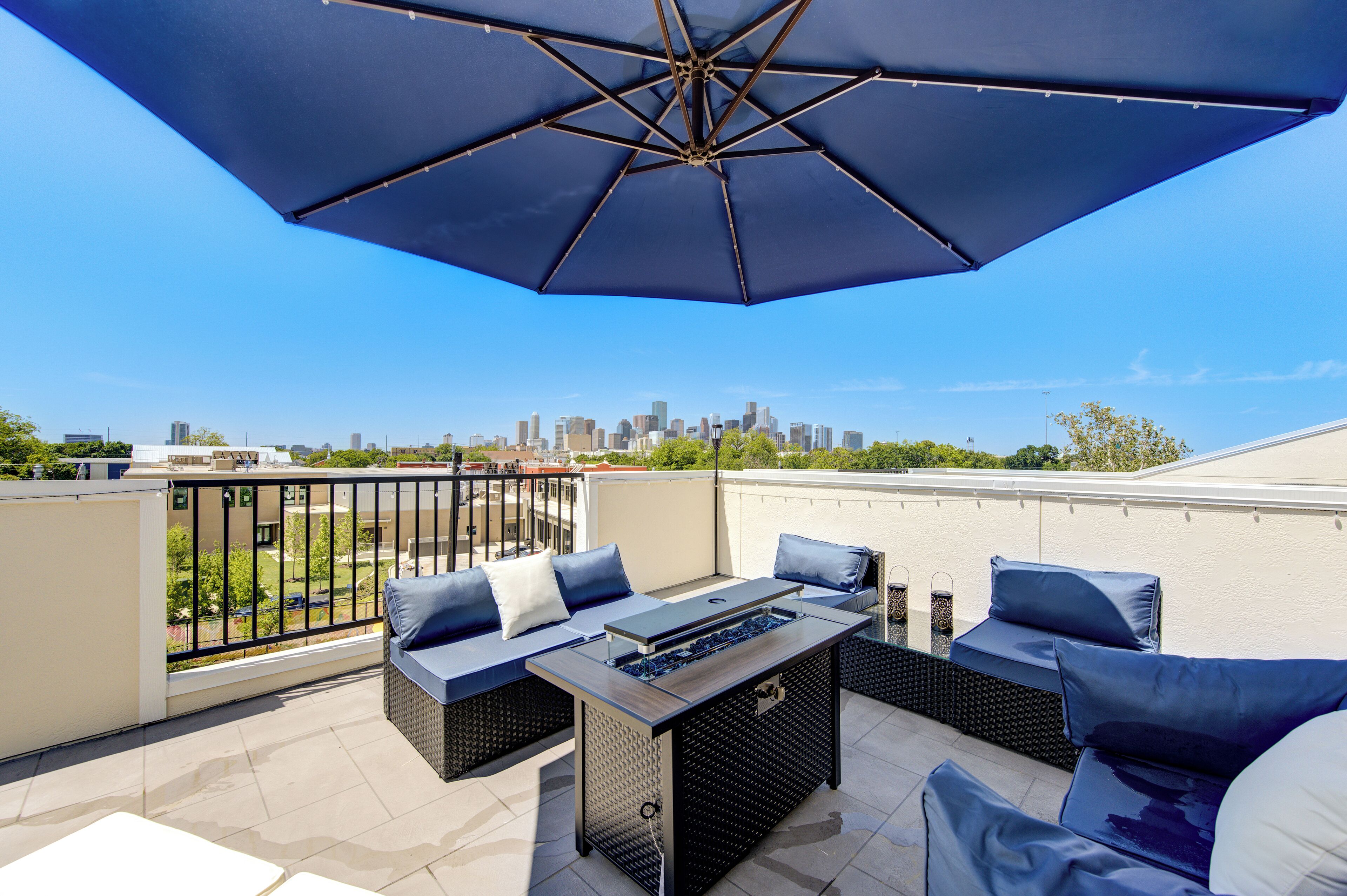 舒适联排别墅 | 露台