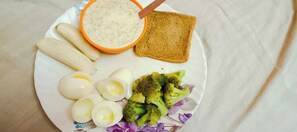 Breakfast meal