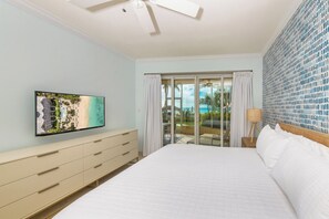 3 makuuhuonetta, silitysrauta/-lauta, ilmainen Wi-Fi, vuodevaatteet