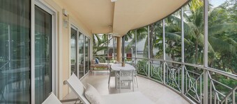 Villa 7, Ocean Front, Second floor, 3 bedroom, 3 bathroom, fully equipped.