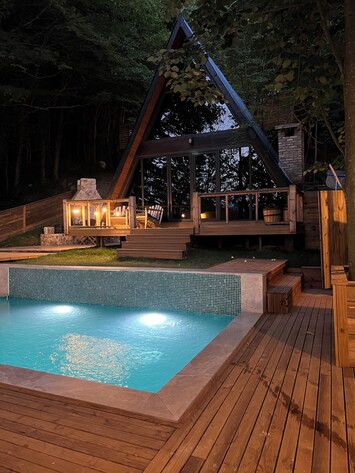 Façade de lâhĂ©bergement