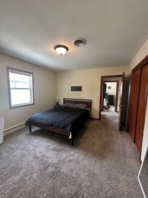 2 bedrooms, free WiFi, bed sheets