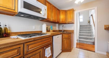 Belmar/lake Como-Tranquility 3 BR Apartment with Jacuzzi tub ,
Balcony&Terrace