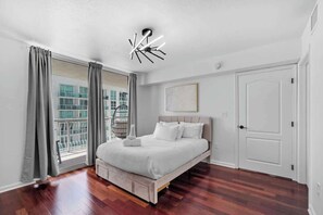 1 bedroom, iron/ironing board, free WiFi, bed sheets