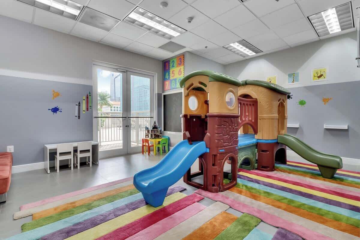 Children’s area