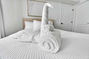 1 Schlafzimmer, Bügeleisen/Bügelbrett, kostenloses WLAN, Bettwäsche