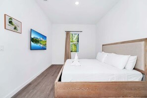 5 quartos, ferros/tábuas de passar roupa, Wi-Fi de cortesia