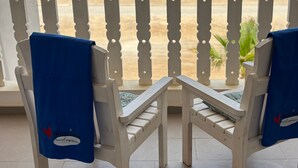Comfort appartement, uitzicht op zee