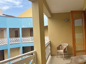 Economy Apartment, 1 Bedroom, Balcony | Courtyard view