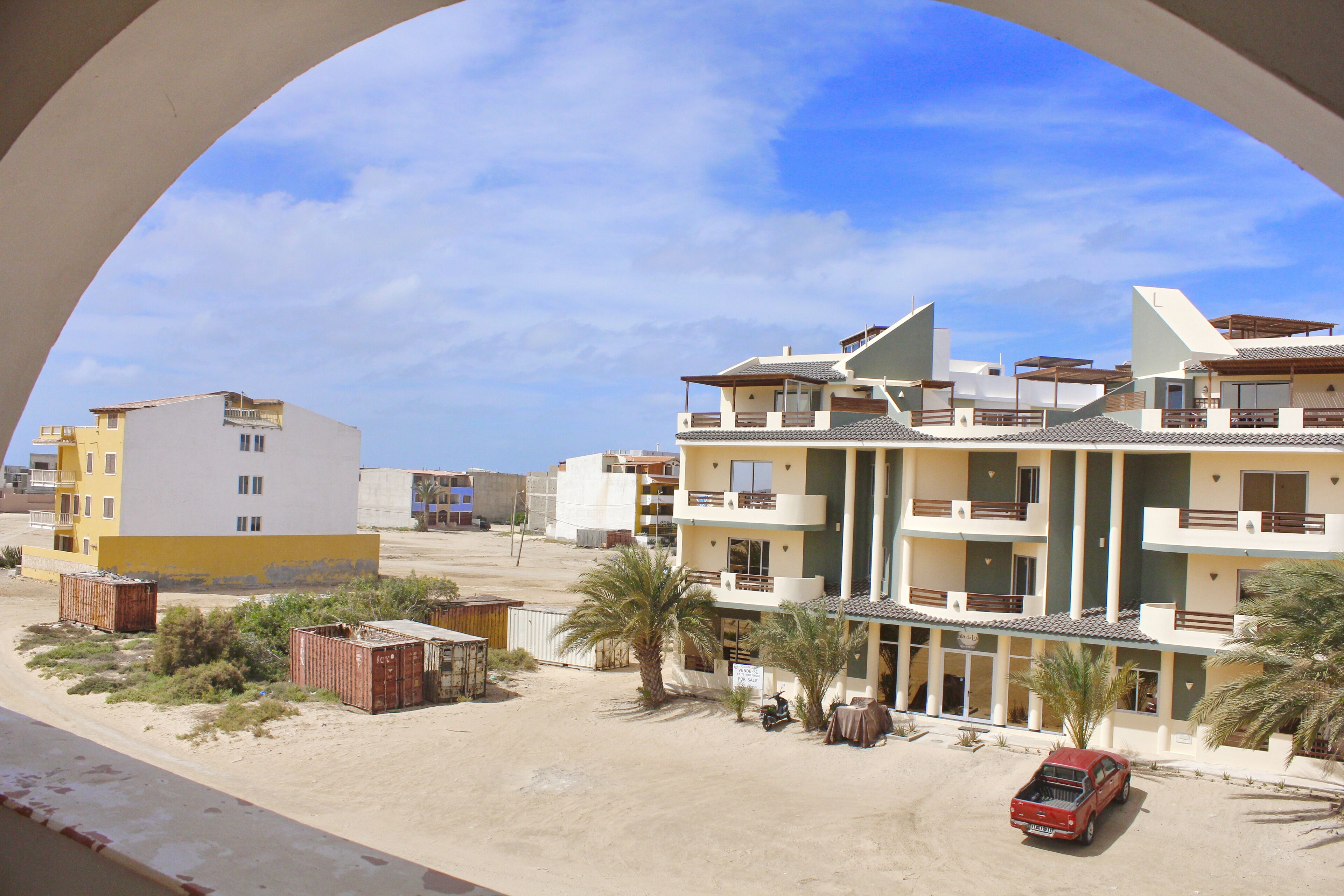 Classic Studio, 1 Double Bed, Balcony, City View | Terrace/patio