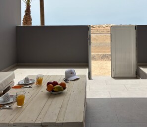 Comfort Apartment, Ocean View | Terrace/patio - I LOVE BOA VISTA - Widespread Hotel (Boa Vista)