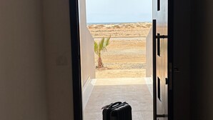 Comfort appartement, uitzicht op zee