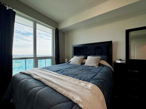 1 Schlafzimmer, WLAN, Bettwäsche