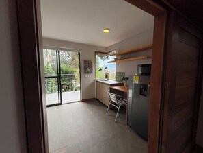 Studio, Balkon