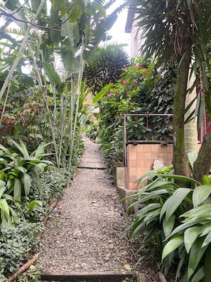 Appartement Familial, patio, vue jardin | Terrasse/Patio