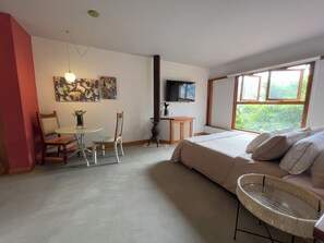 スタンダード スタジオ ガーデンビュー | 客室ごとに異なる装飾、WiFi (無料)