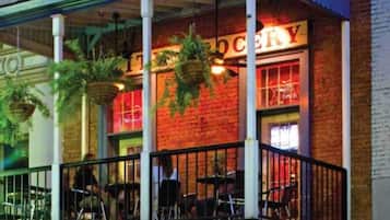 Détail de l’extérieur