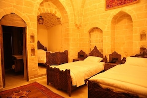 Wifi gratis y ropa de cama