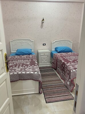 2 chambres, Wi-Fi, literie fournie