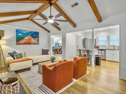 The Caspian: family friendly haven with private pool perfect for large groups