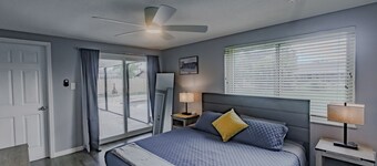 Spacious Backyard & Pool Retreat - 5 Mins to Beach