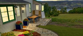 Lake View Farmhouse | Near Watkins & Wineries