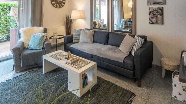 Ferienhaus | Wohnbereich