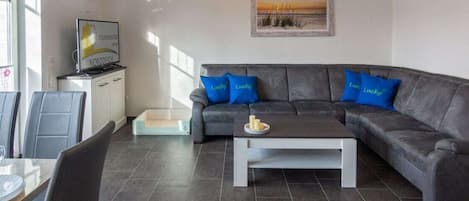 Ferienhaus | Wohnbereich