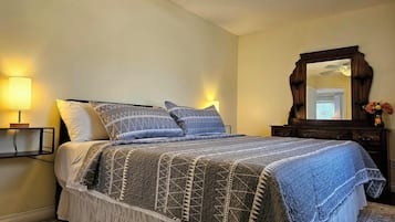1 habitación, wifi y ropa de cama