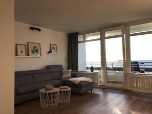 Living area - Beachhouse Staberdorf (Fehmarn)