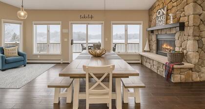 Spacious 5BR Family Ski & Lake Lodge – Game Room, Sleeps 14, Near Crystal