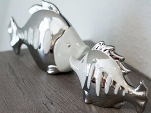 House | Interior detail - Holiday Apartment Deichoase (Norden)